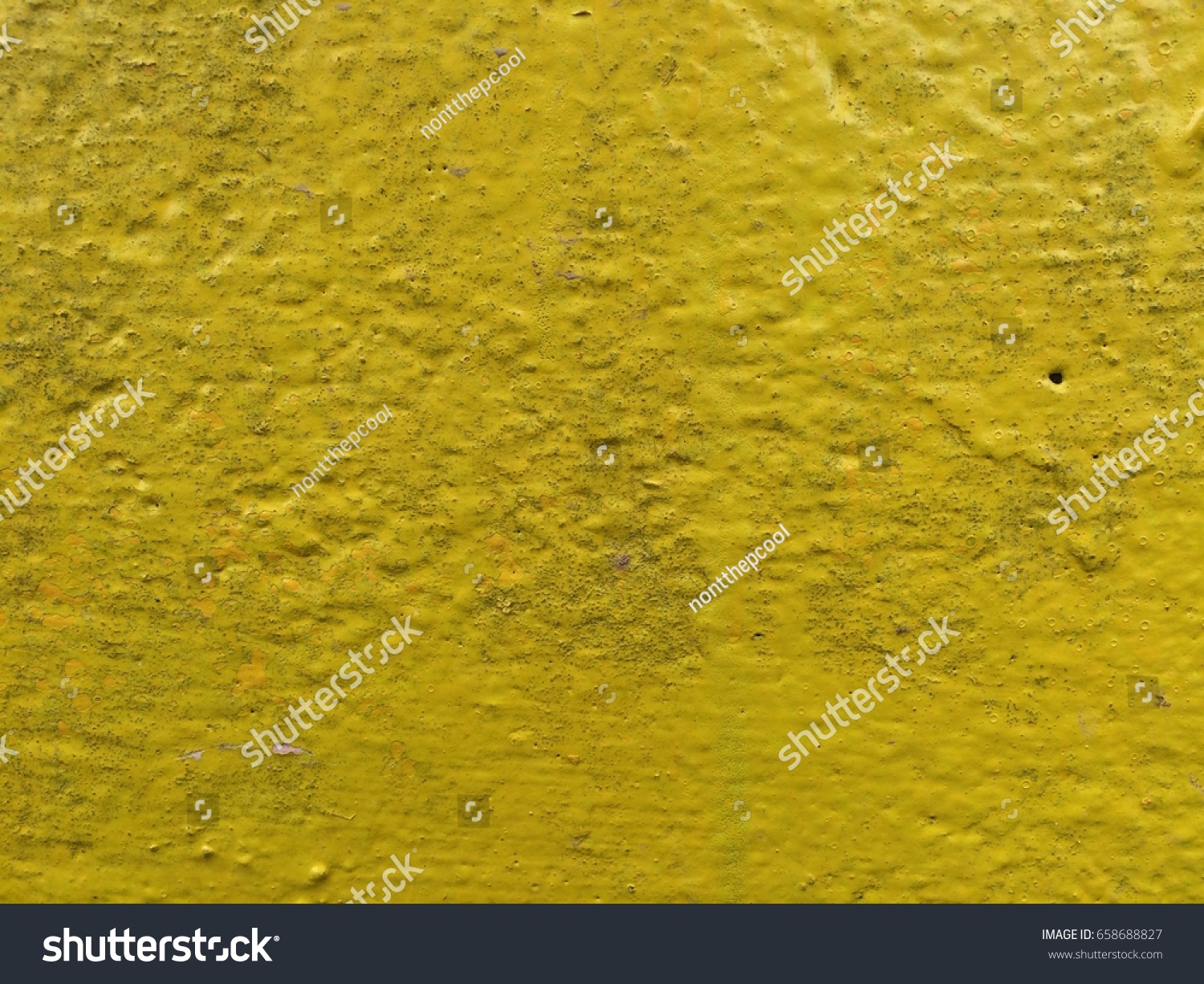 Yellow Paint Concrete Wall Texture Stock Photo Shutterstock