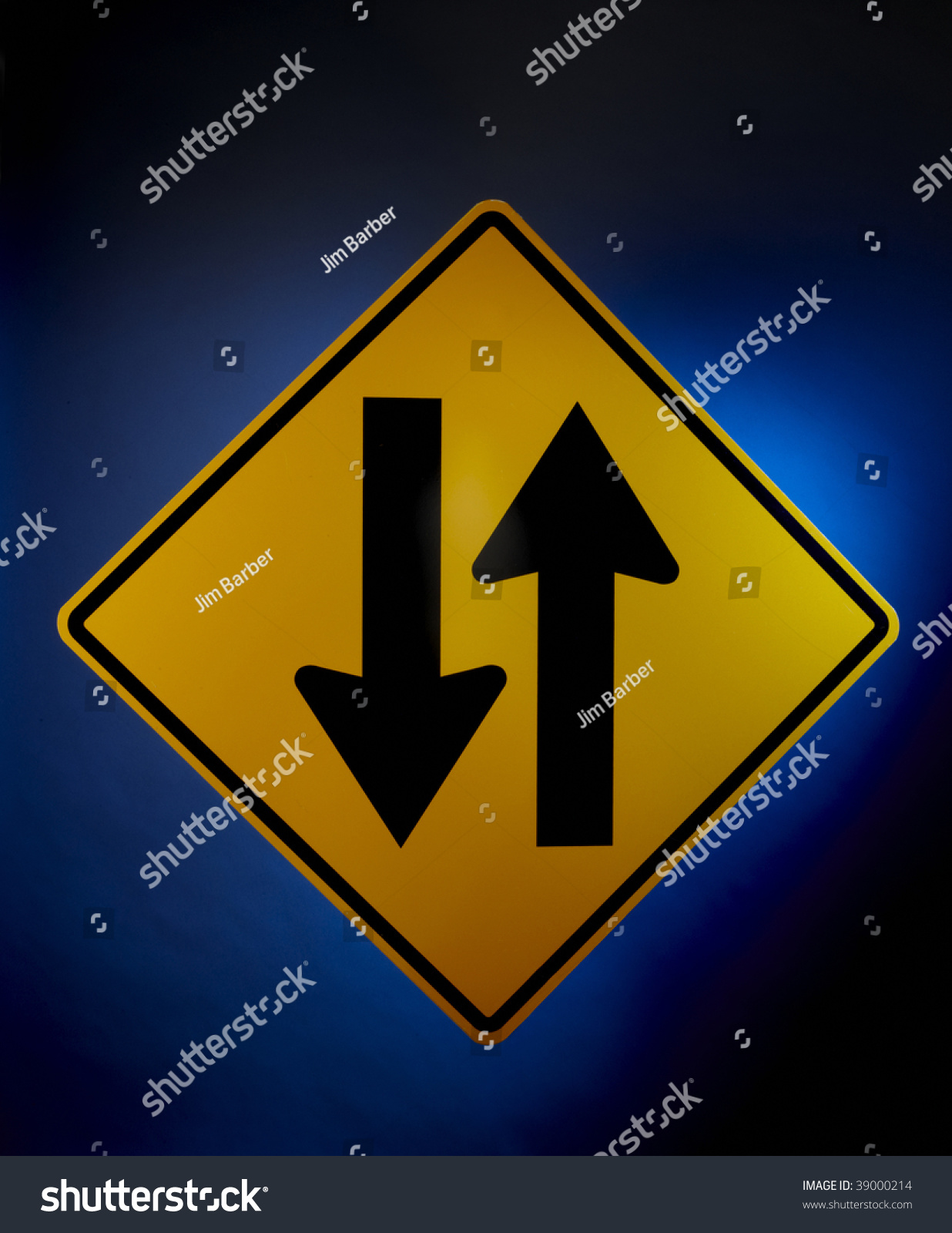 yellow-road-sign-2-arrows-up-stock-photo-39000214-shutterstock