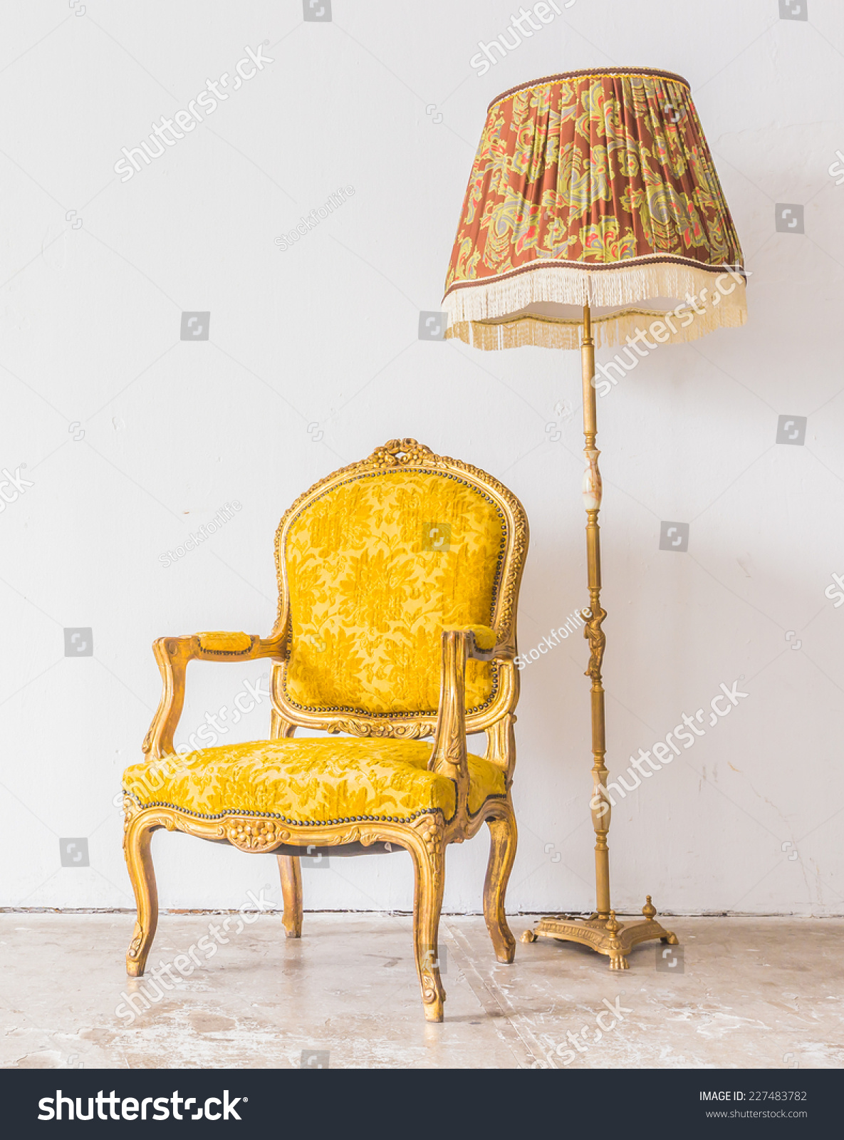 Yellow Vintage sofa Yellow Vintage sofa