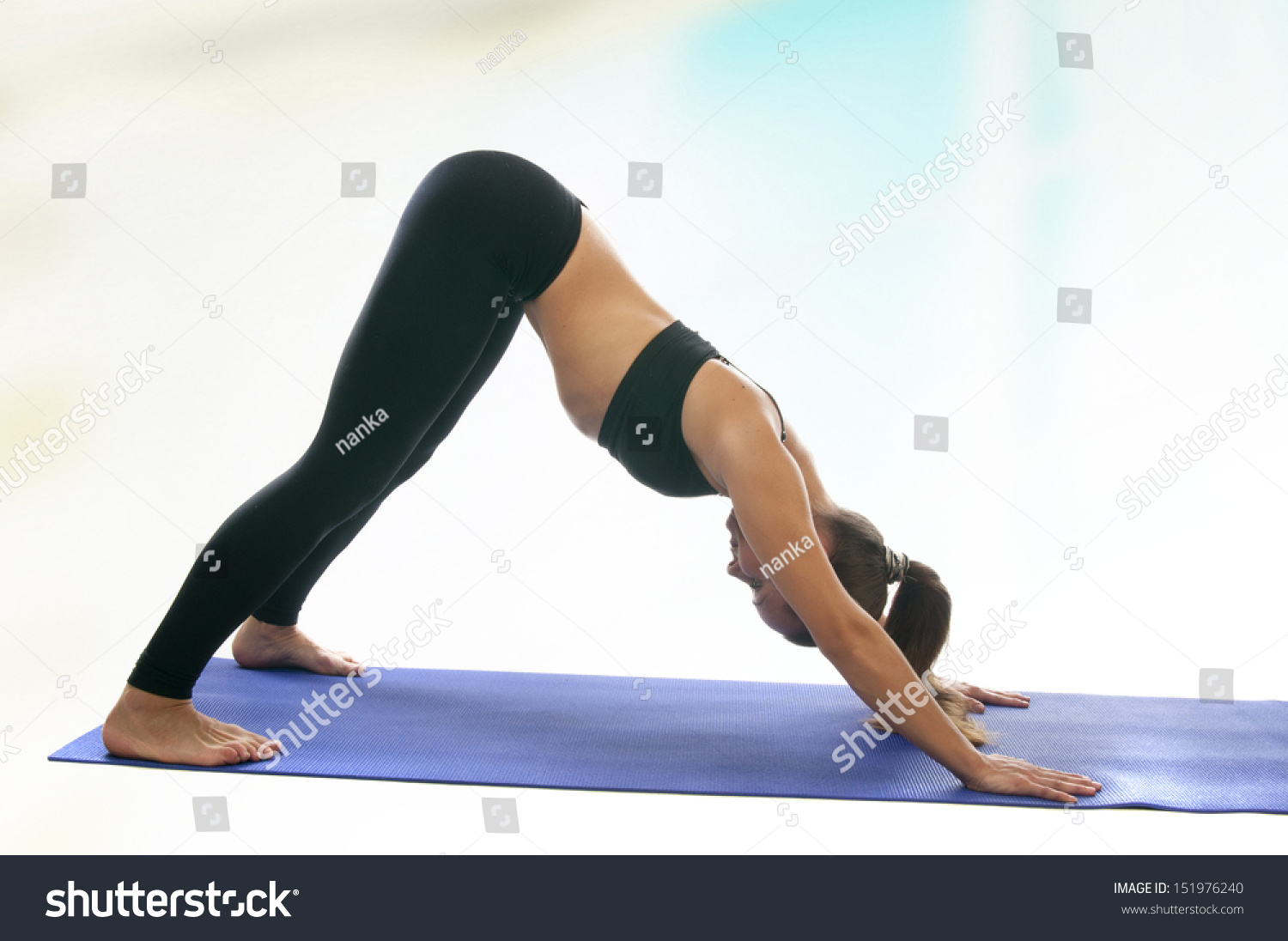 Yoga Seria Adho Mukha Svanasana , Is Also Called DownwardFacing Dog