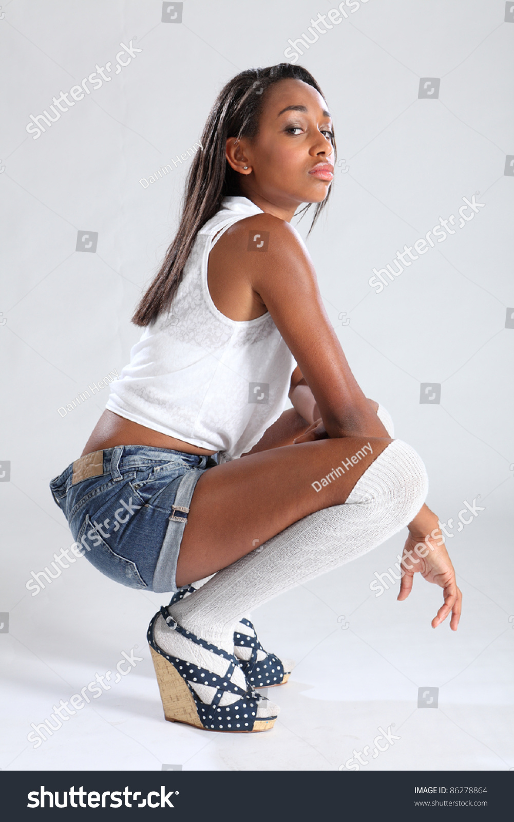 anime dick girls ebony nude on knees