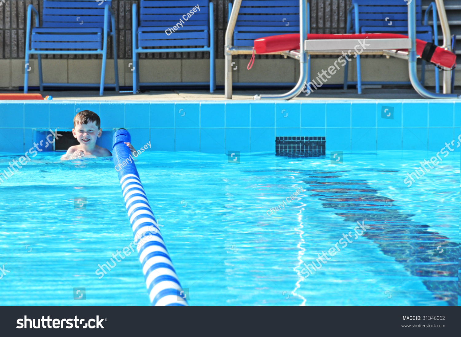 very very big swimming pool