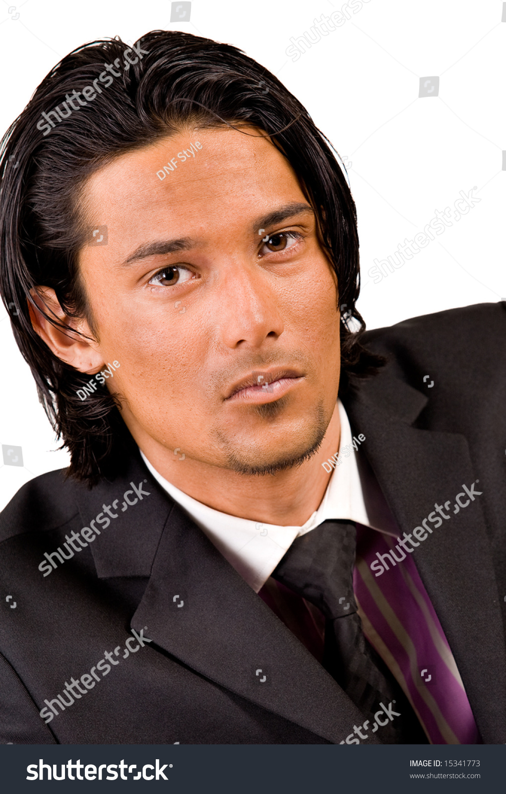 Young Indonesian Man In A Business Suit Stock Photo 15341773 : Shutterstock