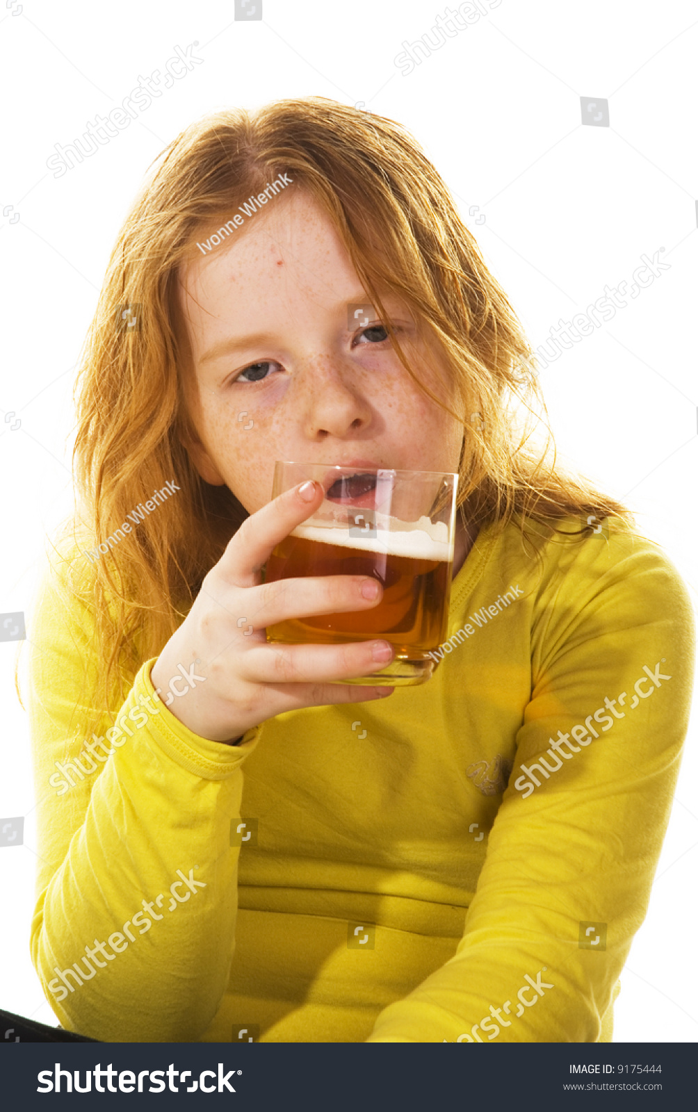 Young Kid Drunk While Drinking Alcohol Stock Photo 9175444 Shutterstock