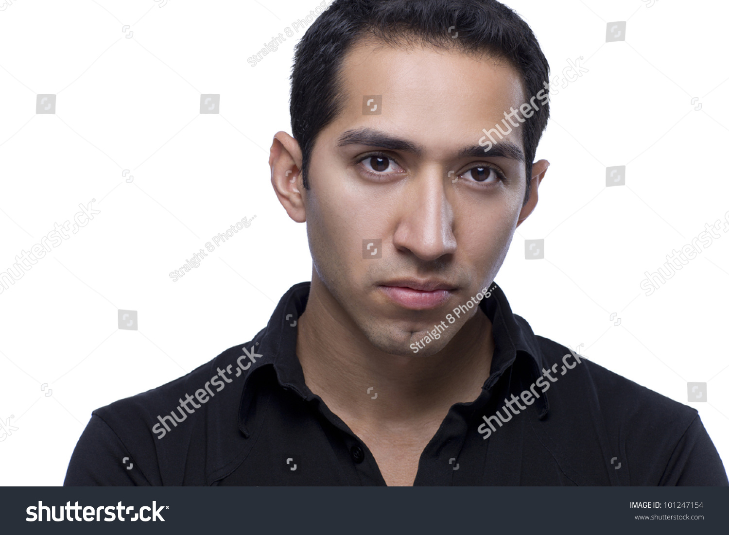 Young Latino Male Model Stock Photo 101247154 - Shutterstock