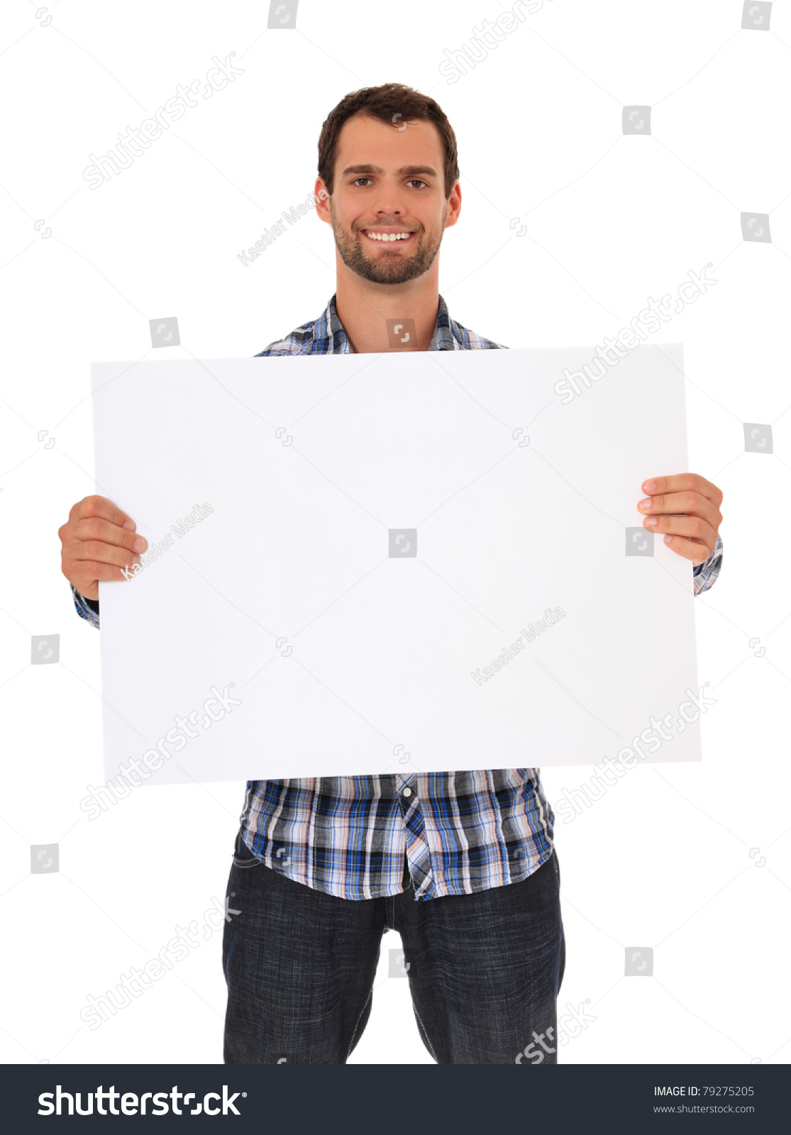 clipart man holding sign - photo #40