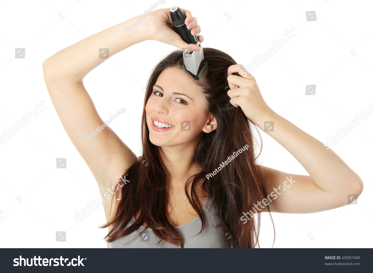 How To Cut Ladies Hair With Clippers At Gina Greer Blog