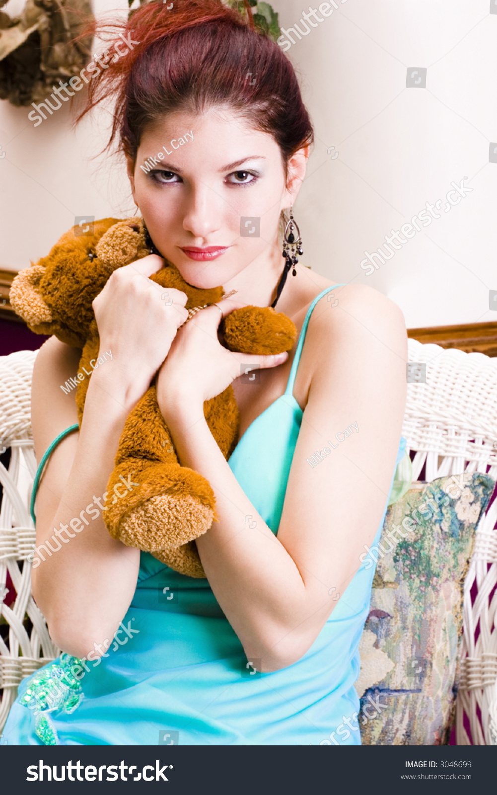 teddy bear for women