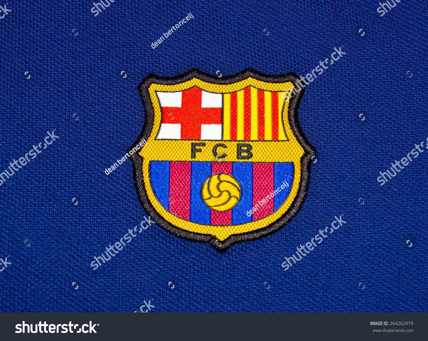 Download Fc Barcelona Logo Blue Gif