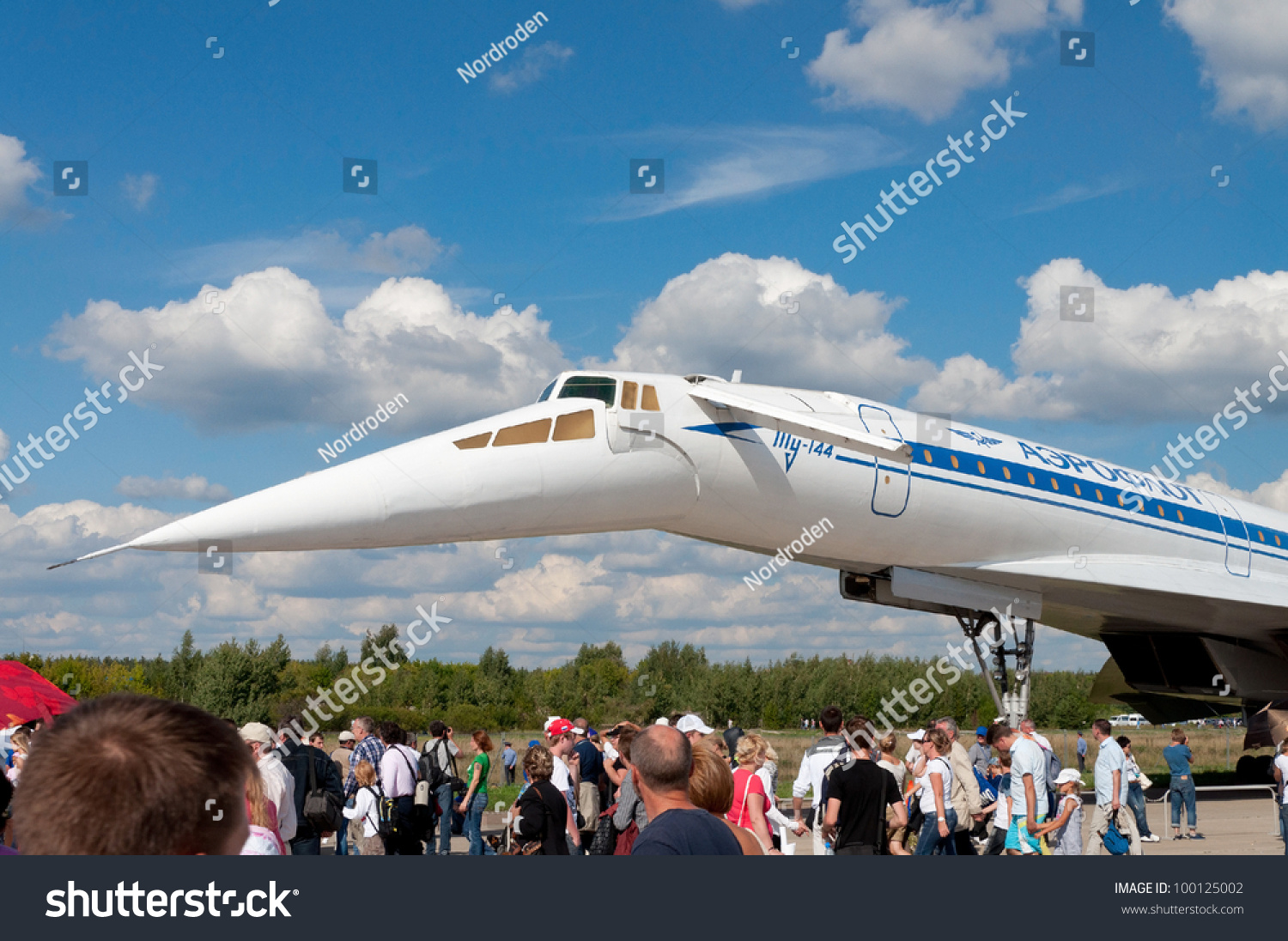 Amazoncom: Tupolev Tu144: The Soviet Supersonic Airliner