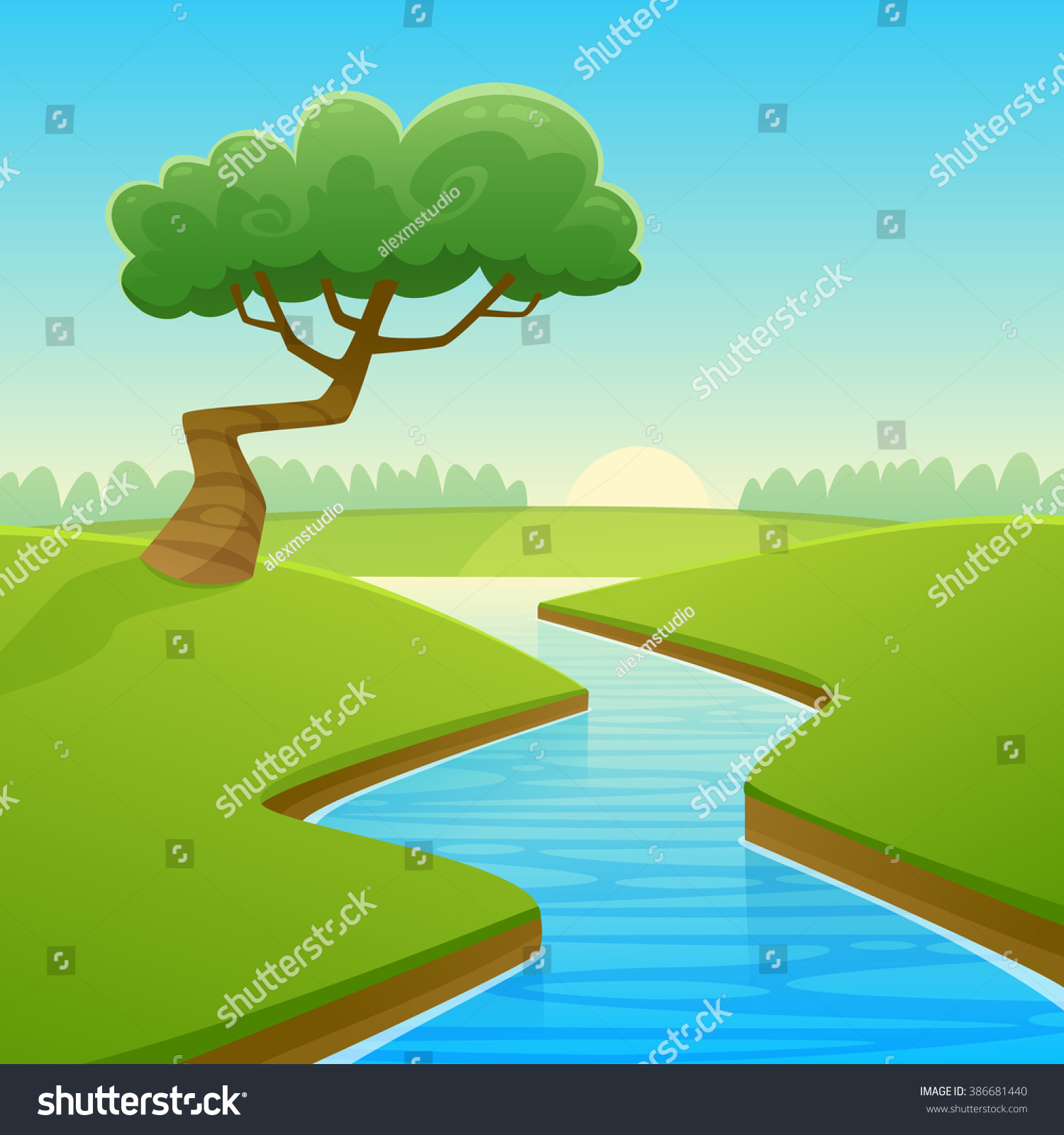 river animated clipart - photo #49