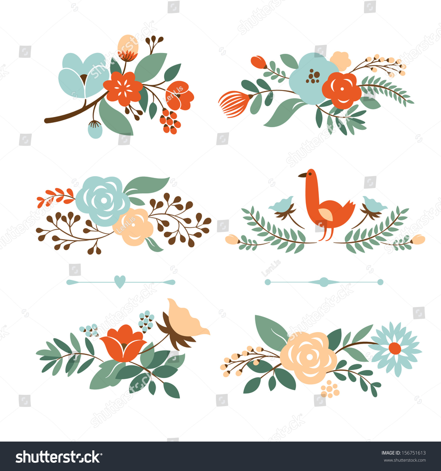 floral wedding clipart free download - photo #20