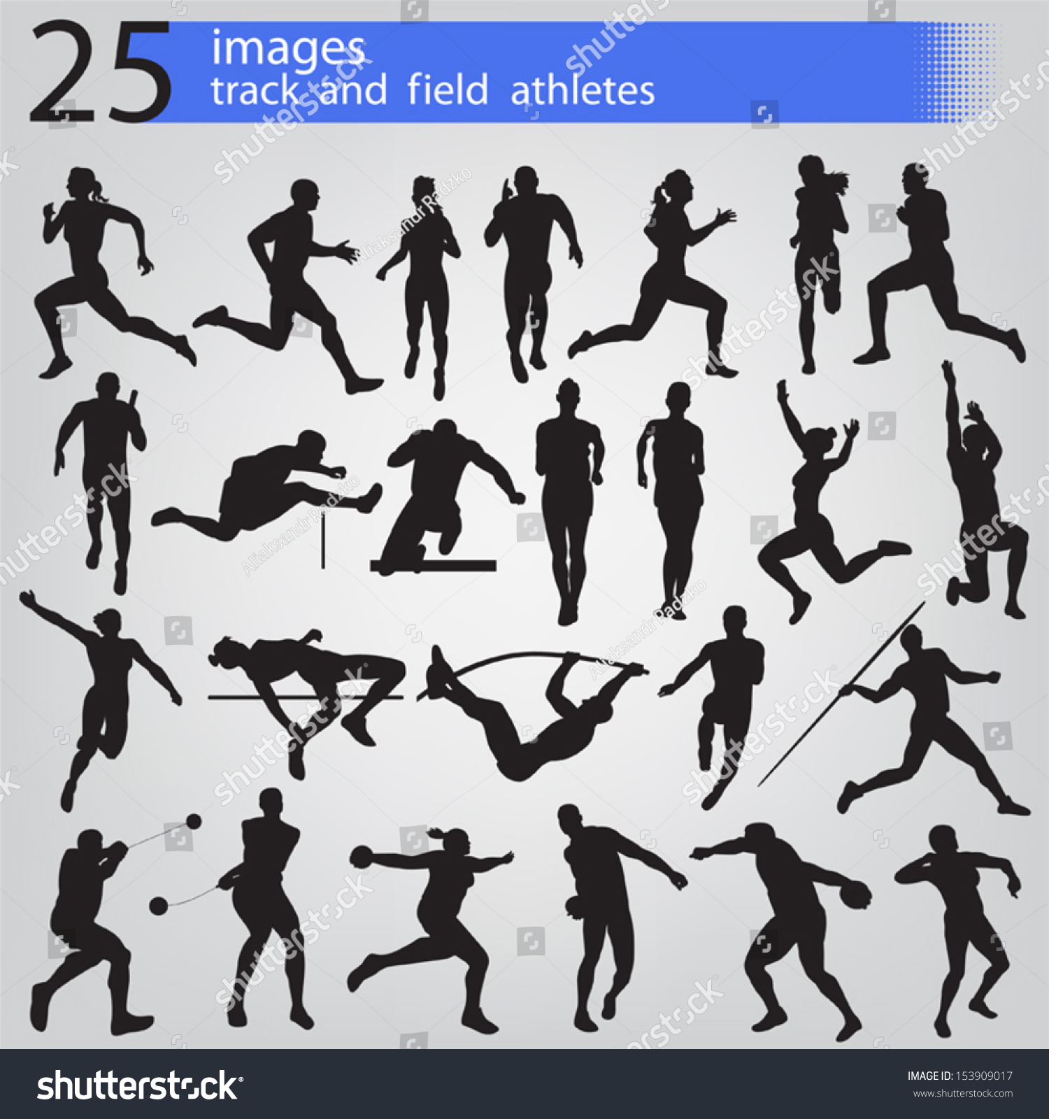 track and field clipart free vector - photo #32
