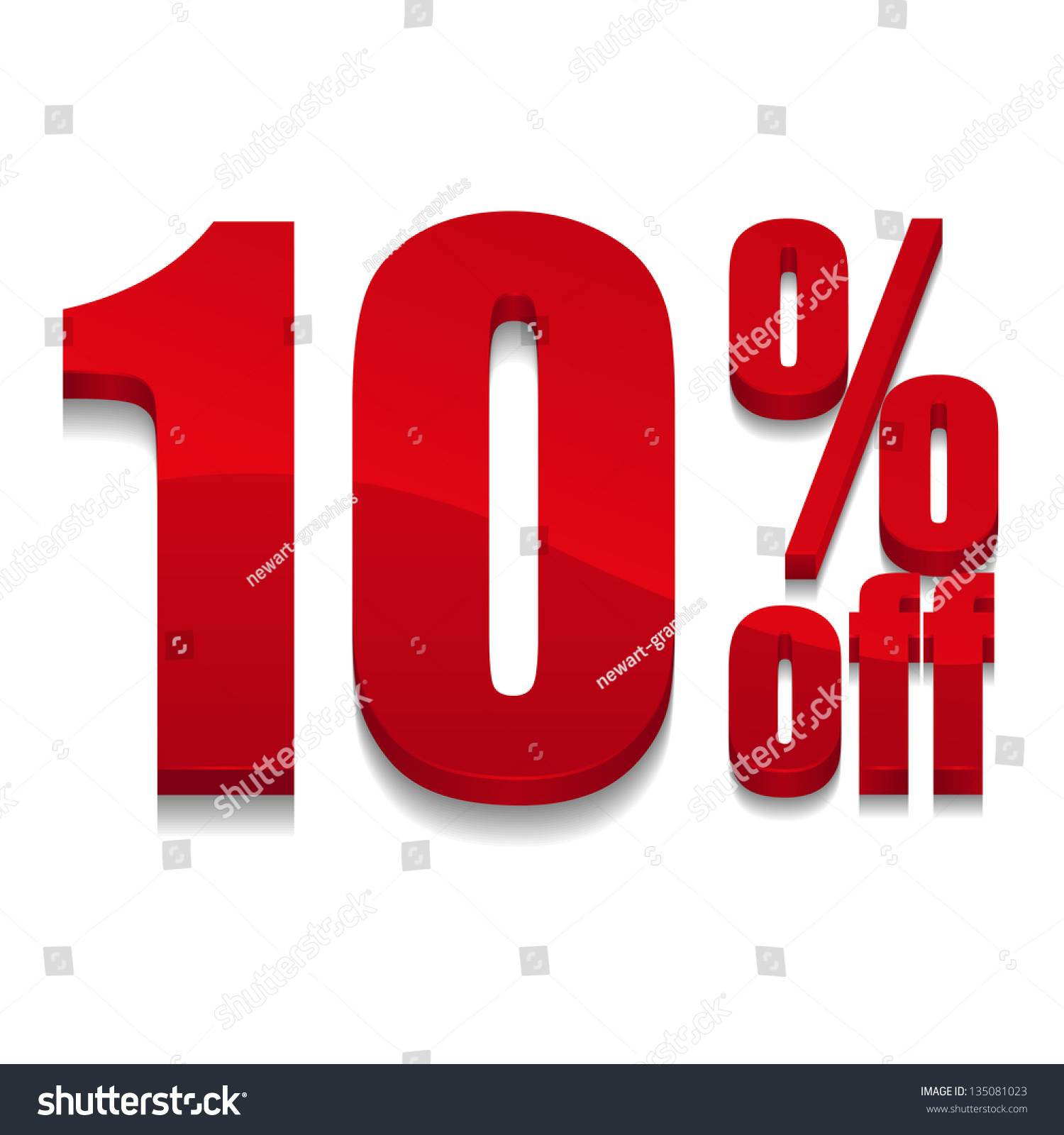 10-percent-off-digits-stock-vector-illustration-135081023-shutterstock