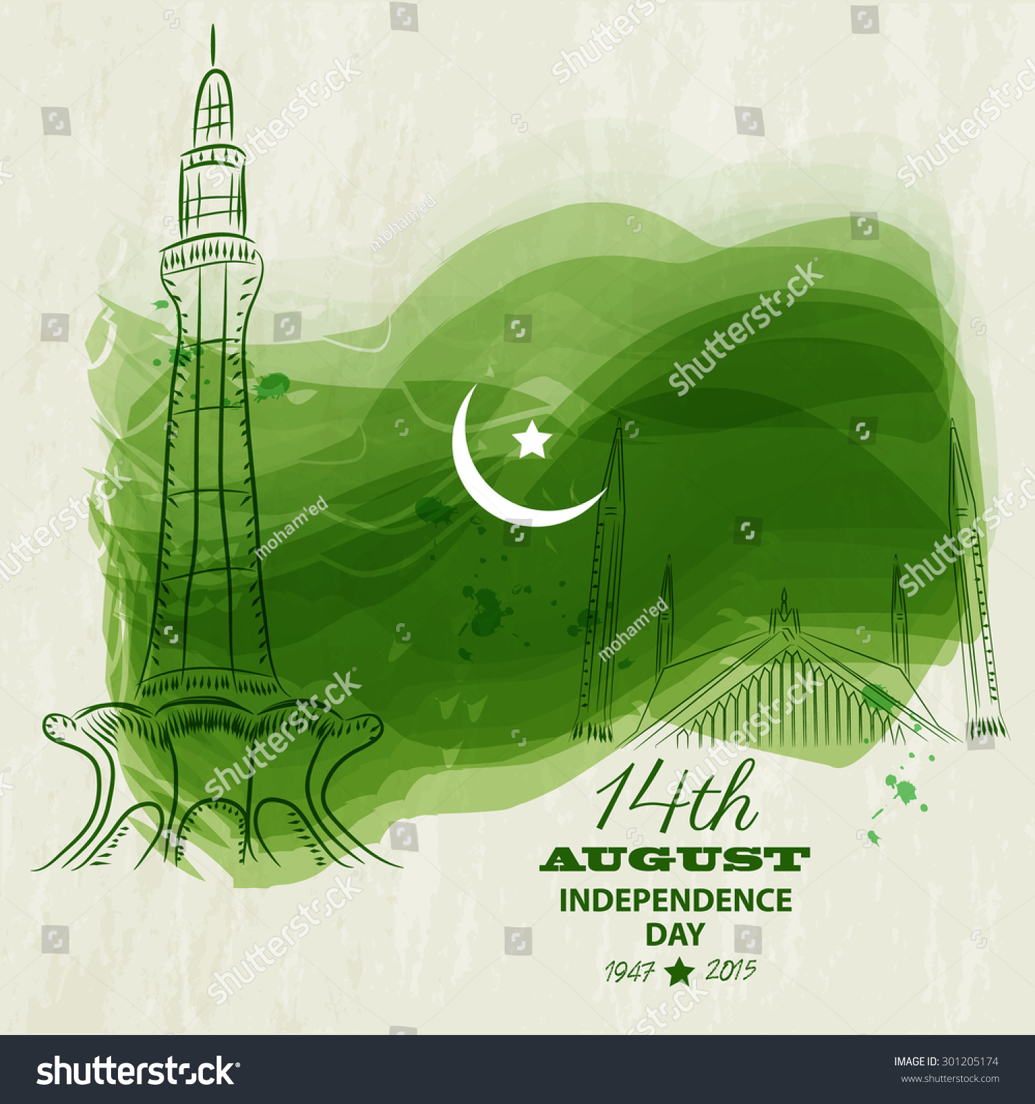 Pakistan Flag Theme Free