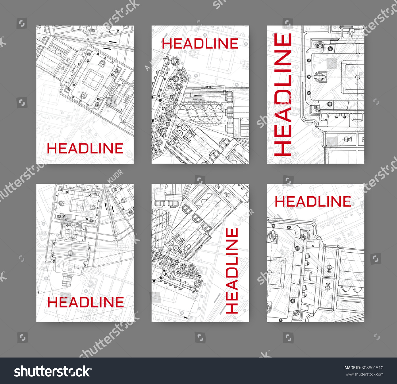 ... Template for Flyer, Banner, Poster, Brochure Design. Engineer