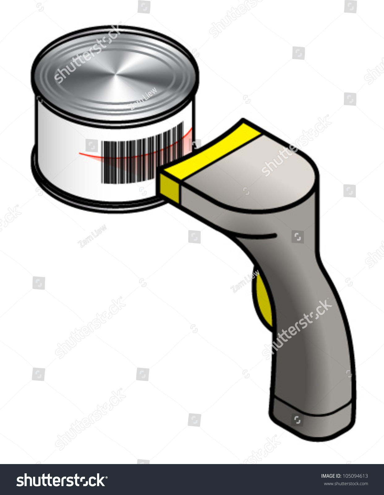 clipart barcode scanner - photo #44