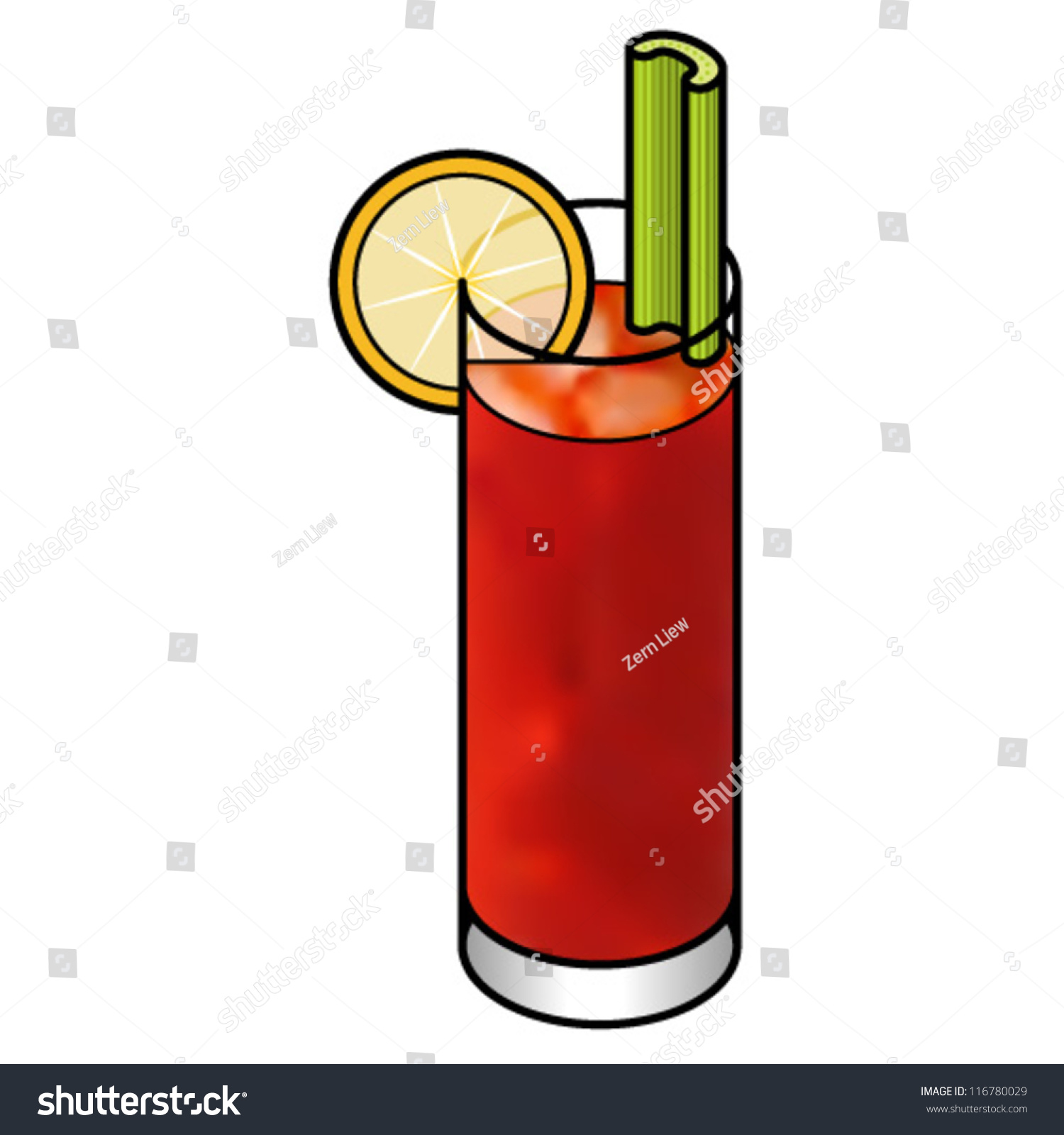 bloody mary clipart - photo #11