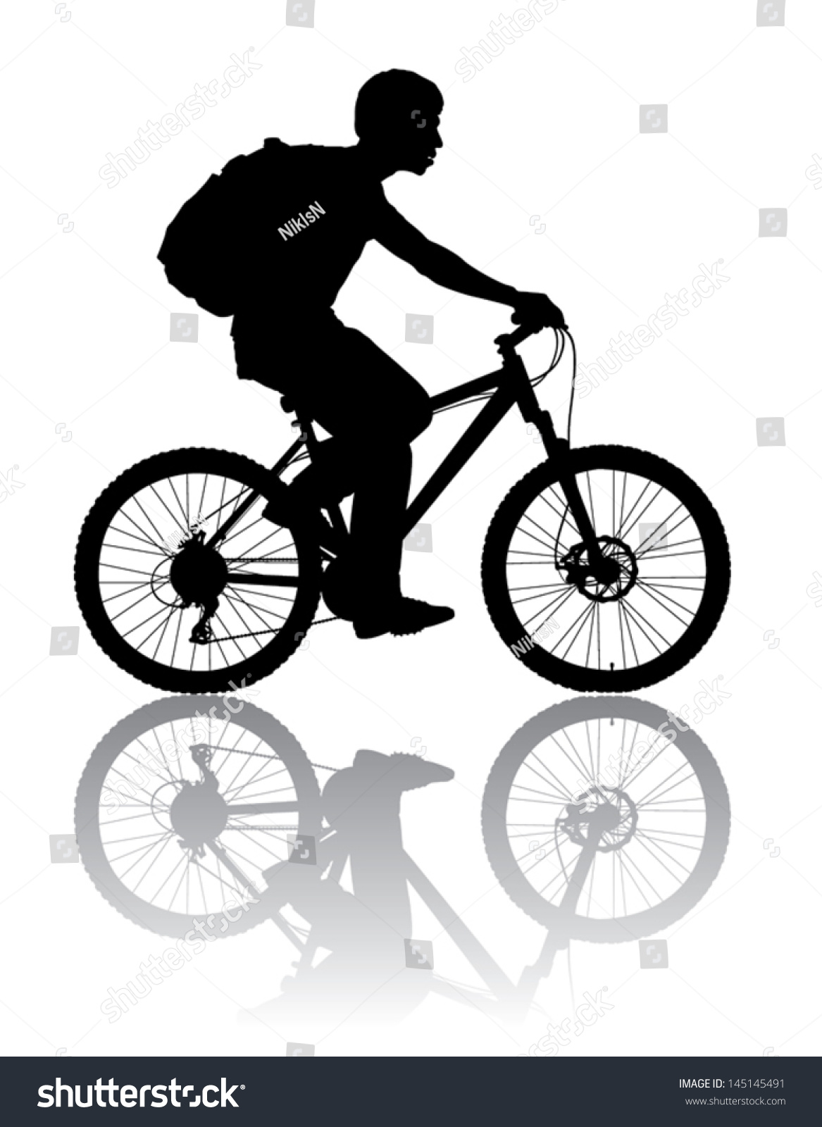 boy riding a bike clipart - photo #48