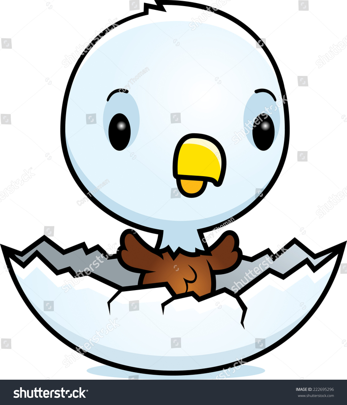 chick hatching clipart - photo #29