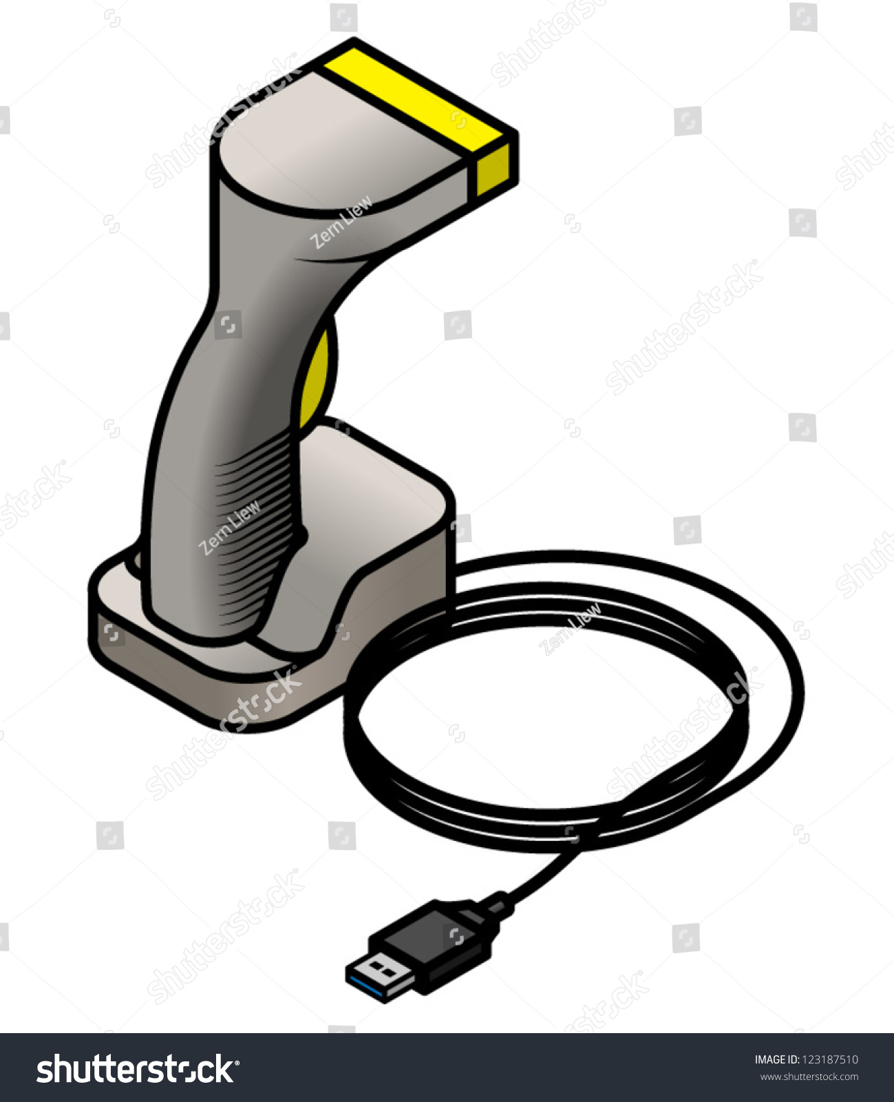 barcode scanner clipart - photo #14
