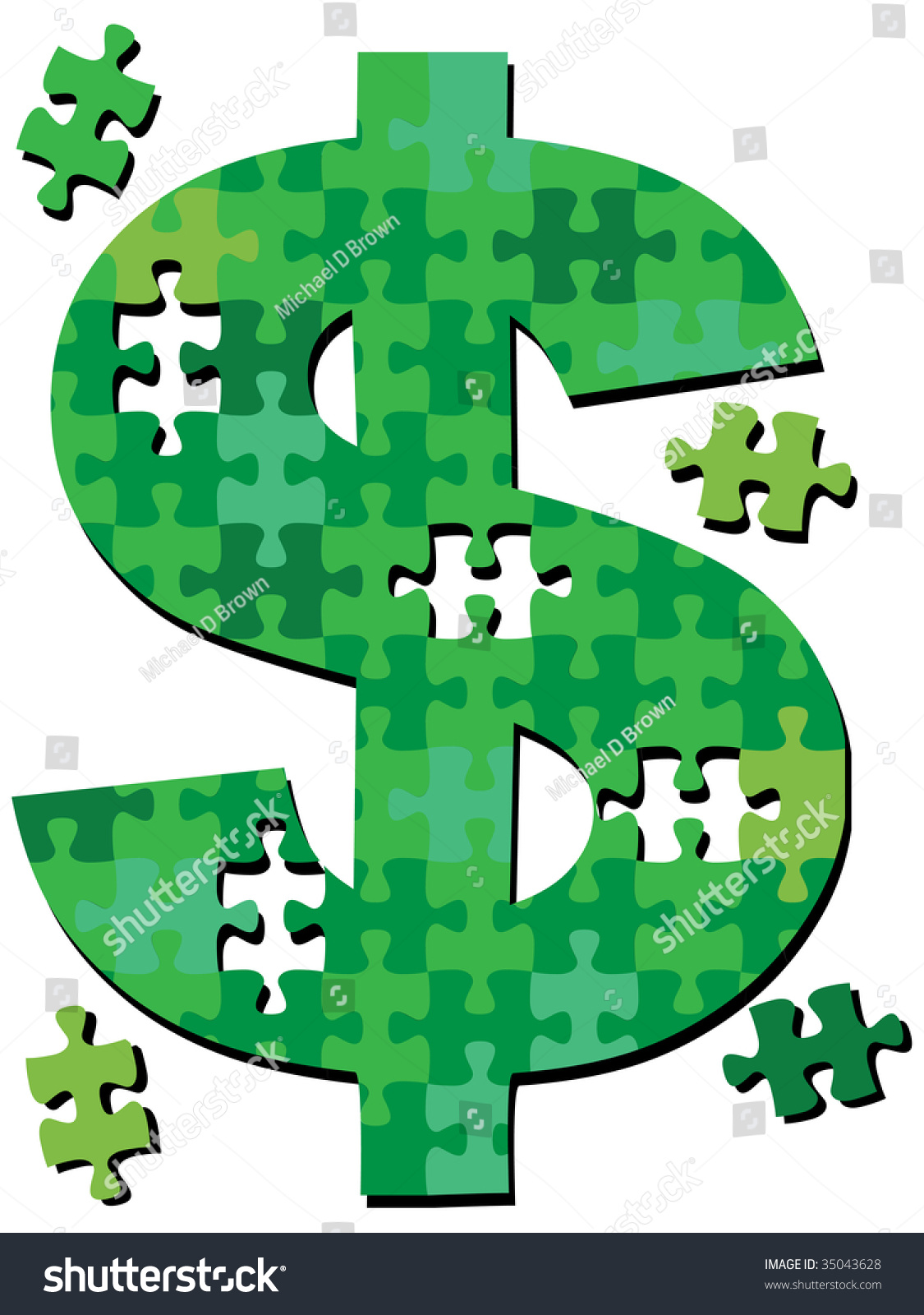 a-dollar-sign-jigsaw-puzzle-with-pieces-to-symbolize-financial-money