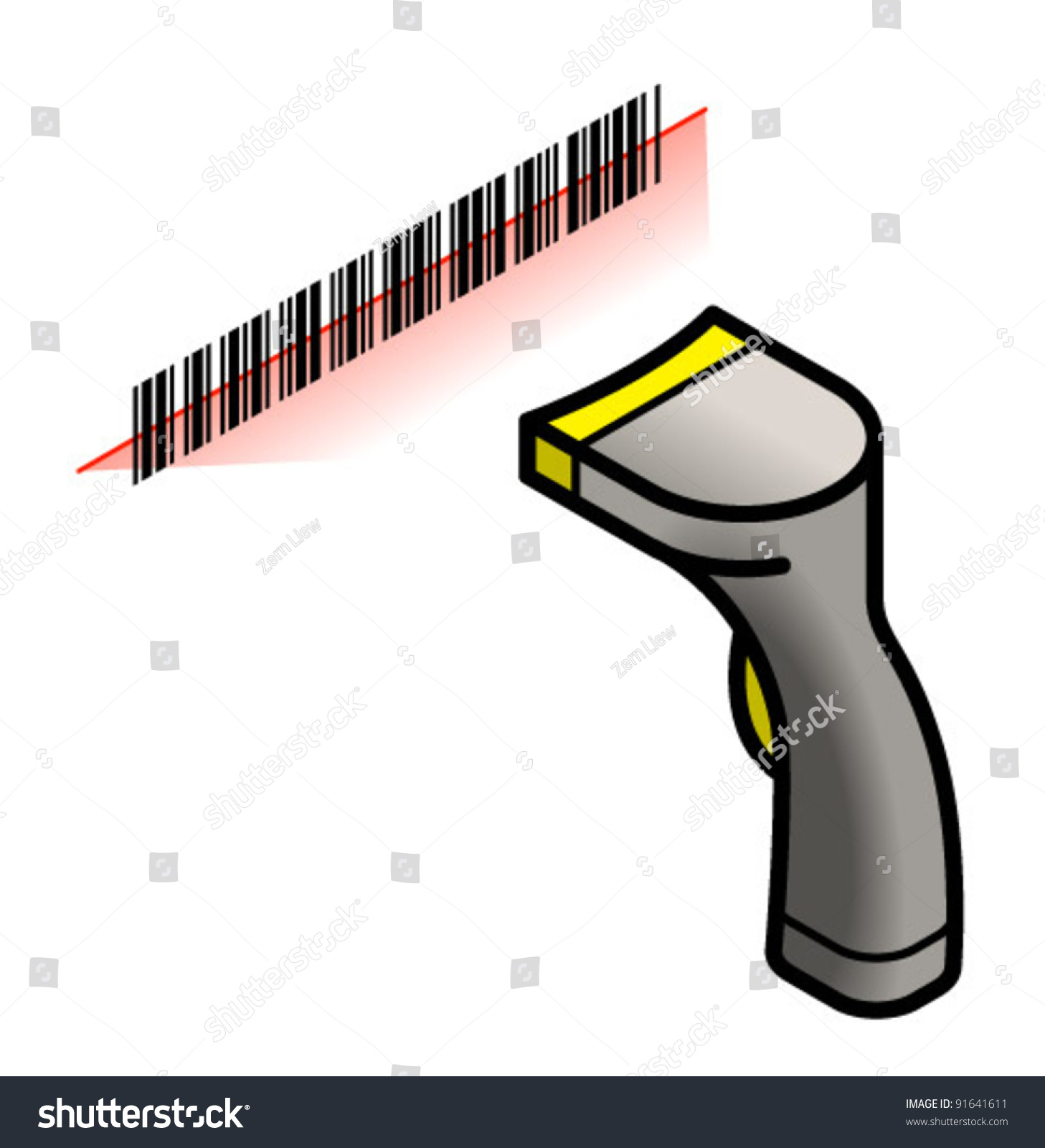barcode scanner clipart free - photo #16
