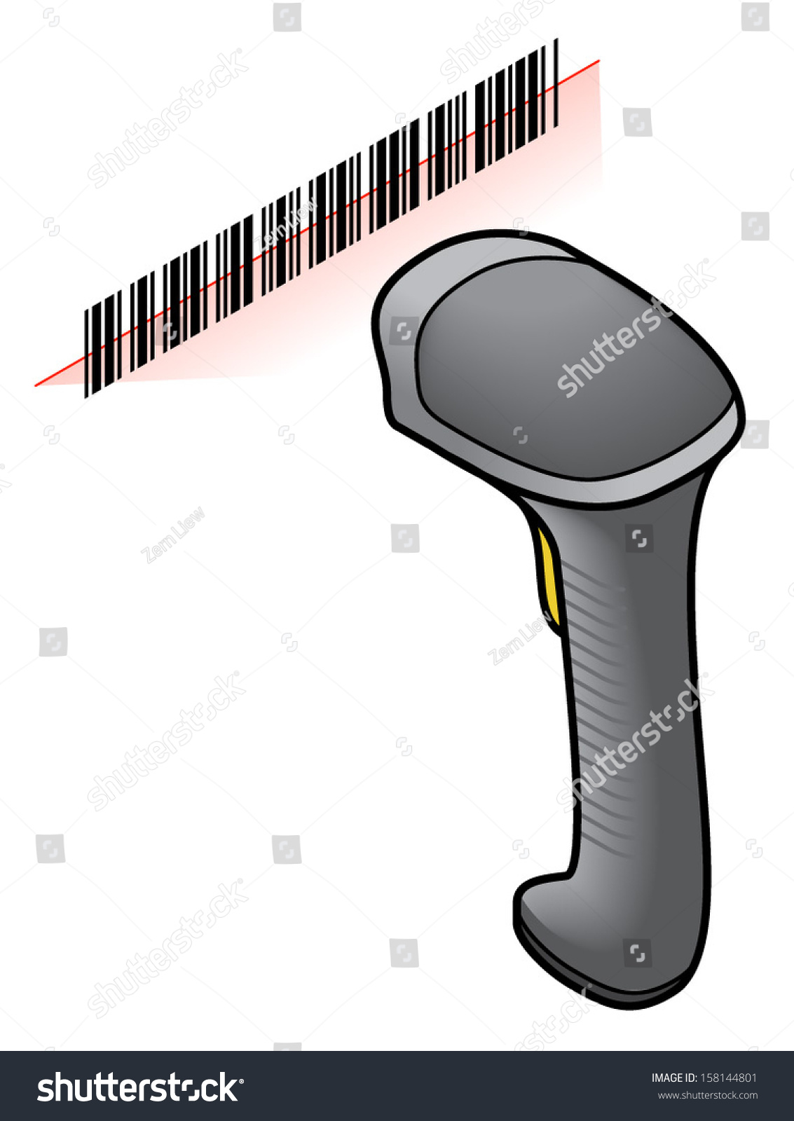 barcode scanner clipart - photo #26