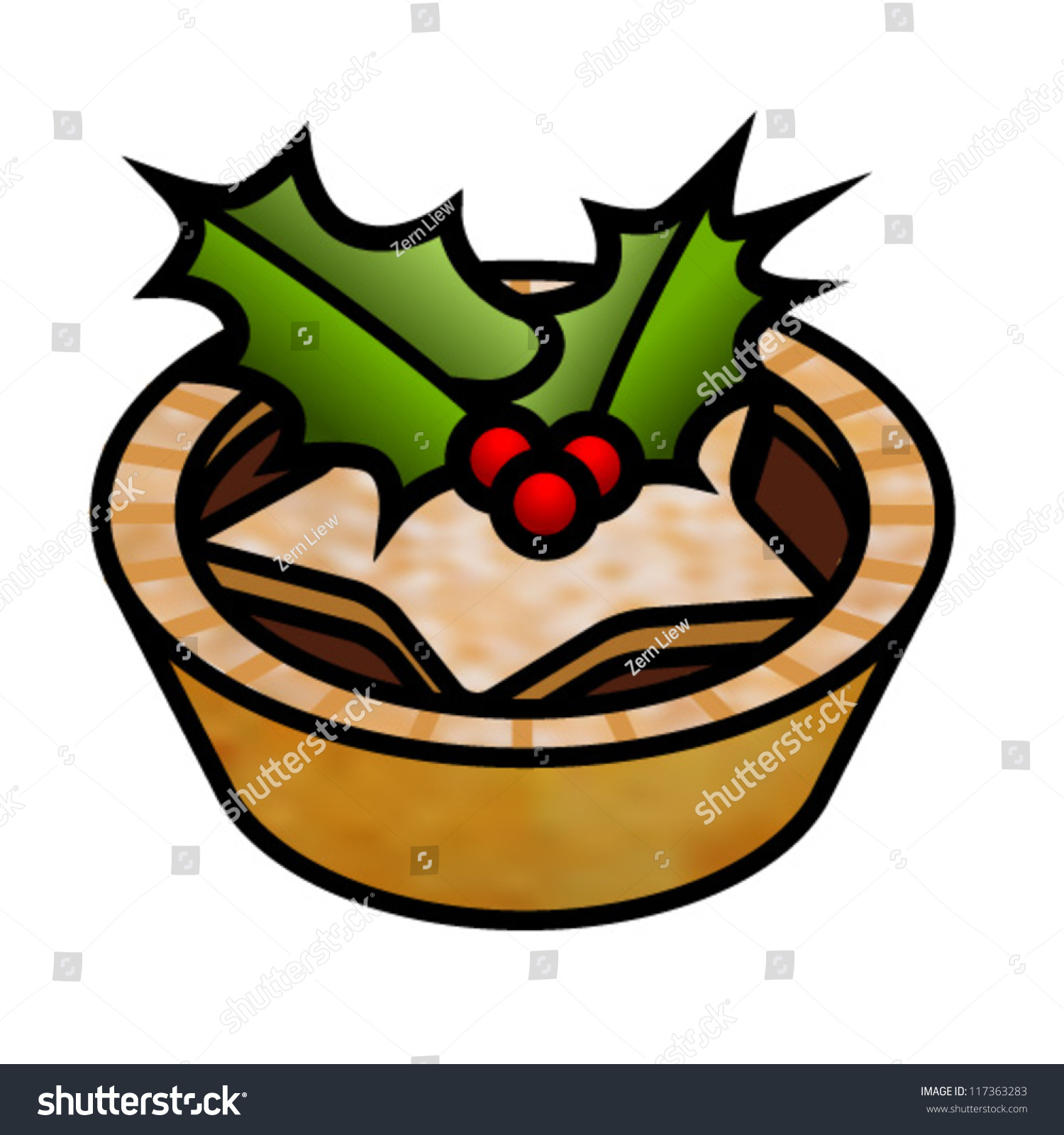 clipart christmas mince pies - photo #1
