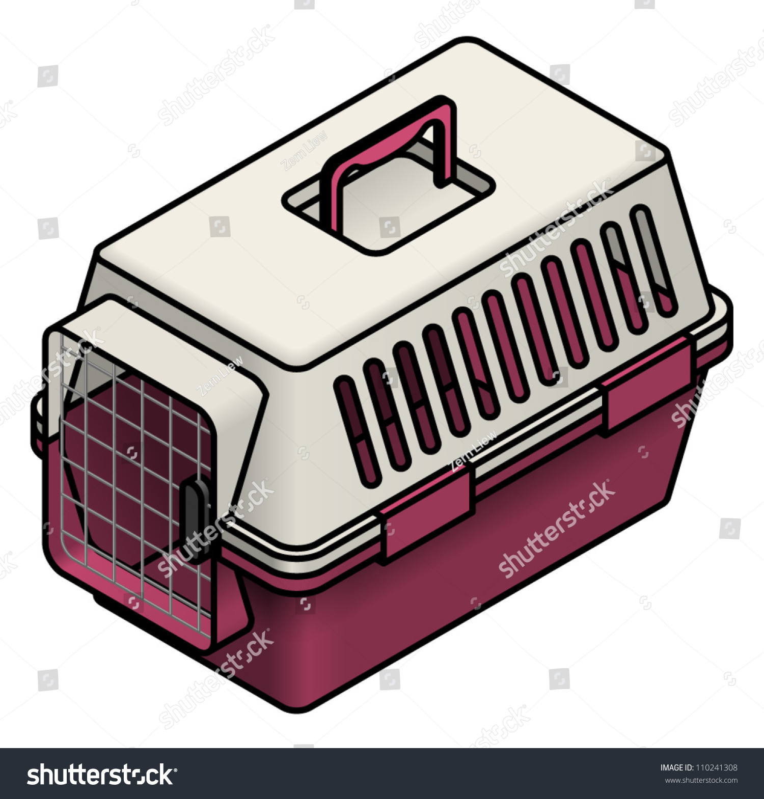cat cage clipart - photo #19