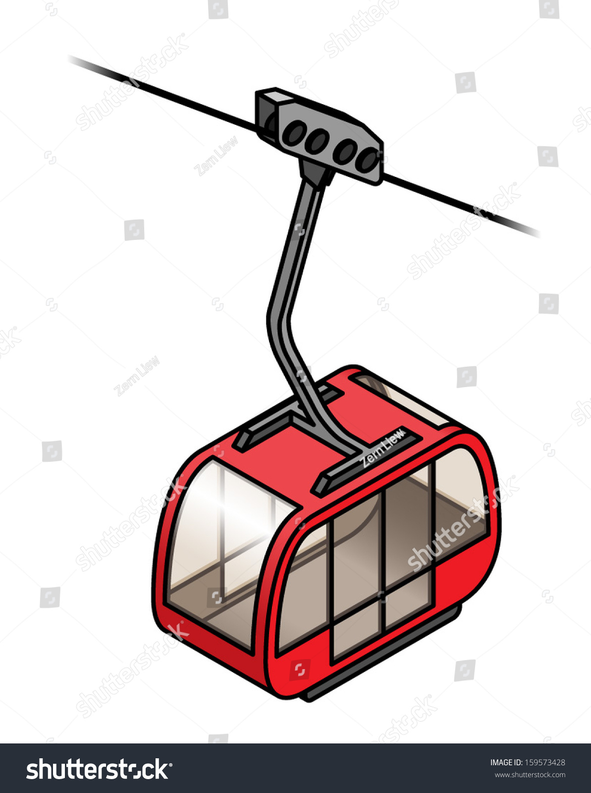 clipart cable car - photo #15