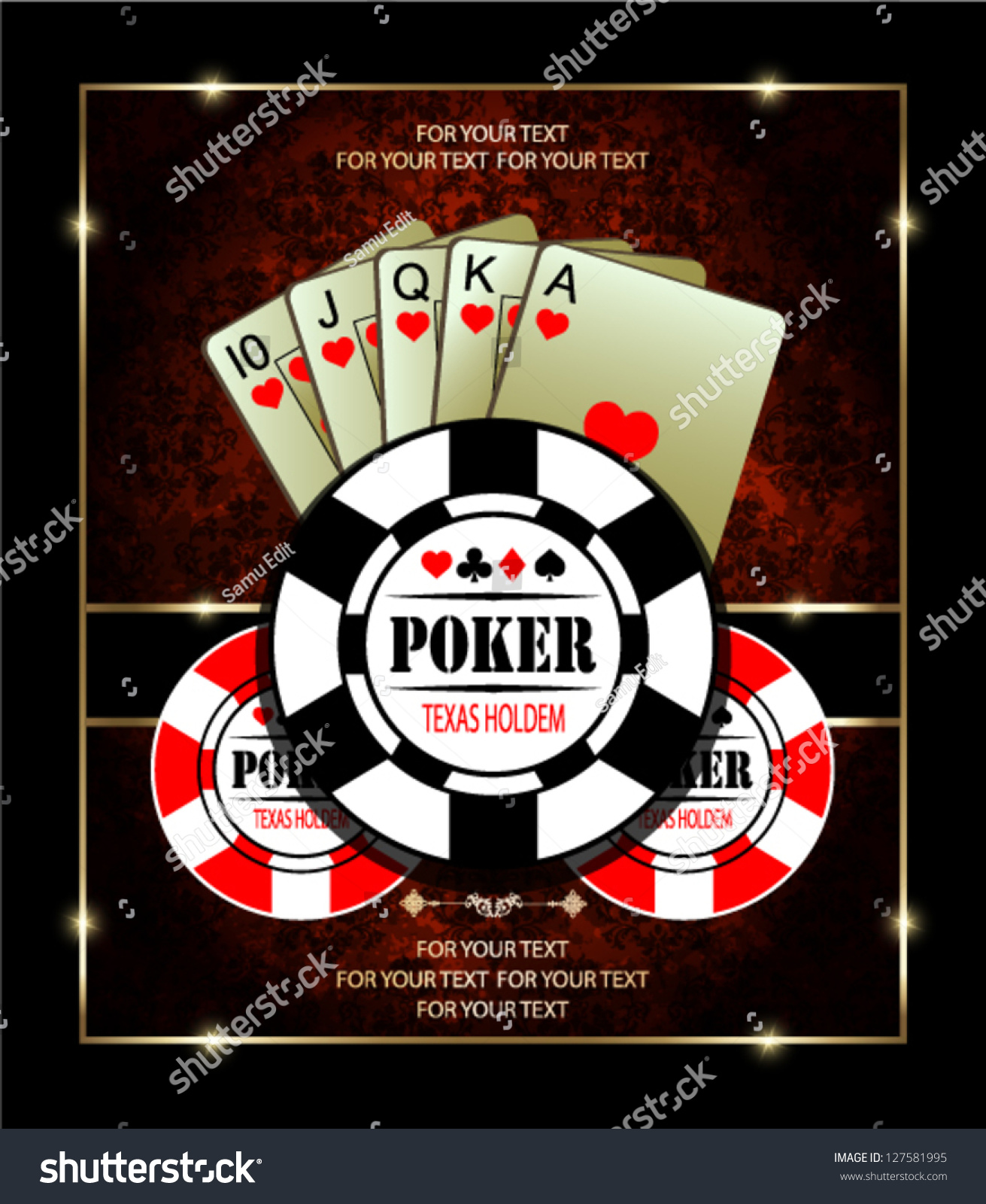 Chances of getting a royal flush texas holdem