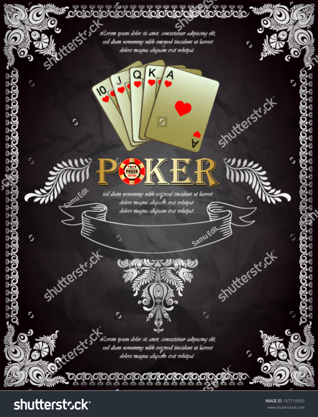 Chances of getting a royal flush texas holdem