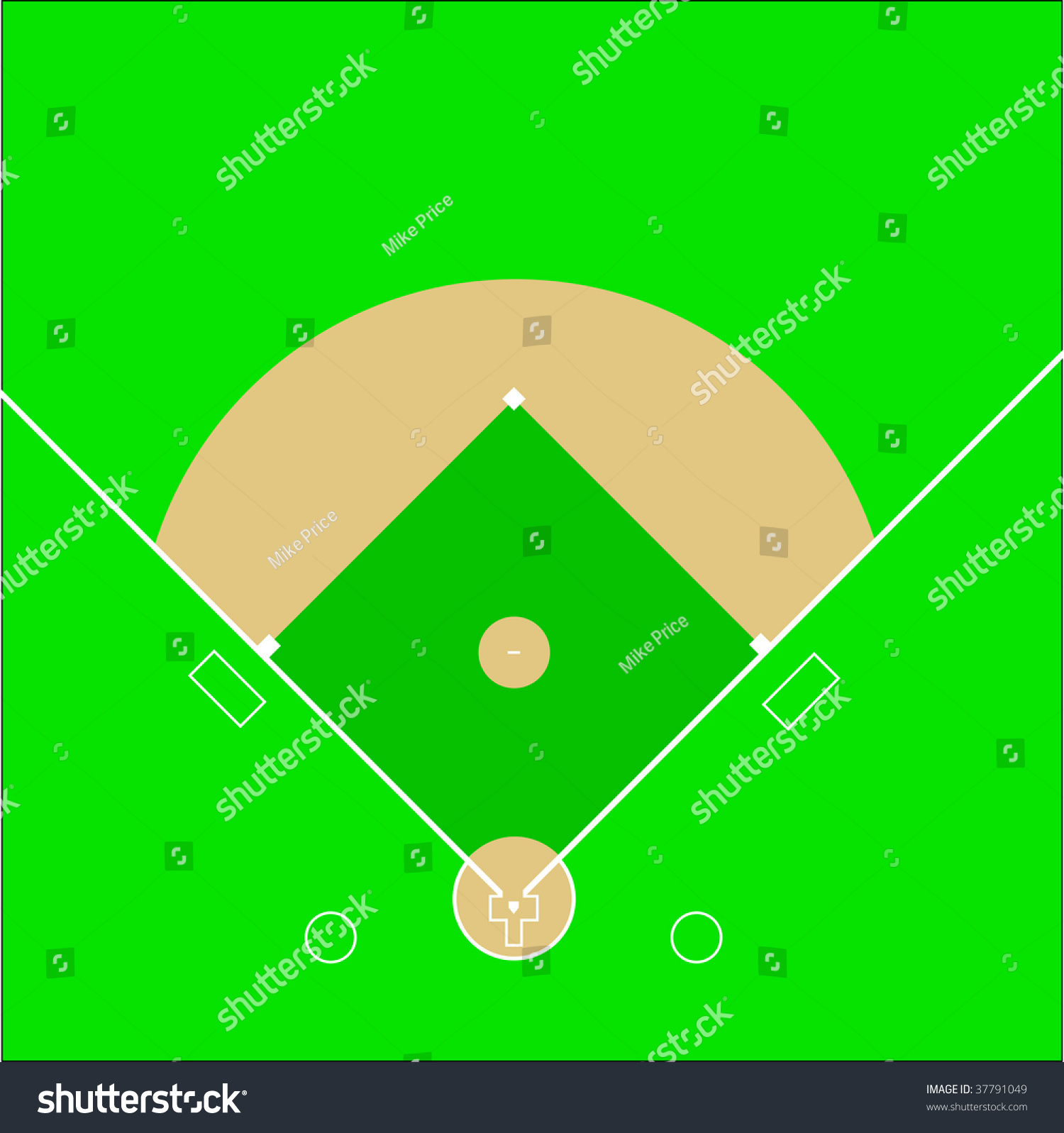 Baseball Diamond Angles