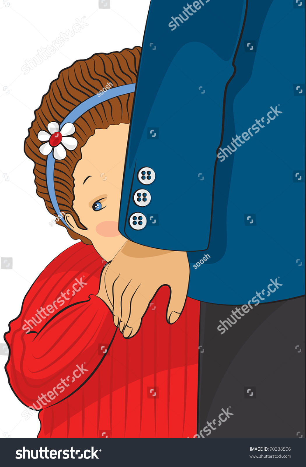 quiet girl clipart - photo #27