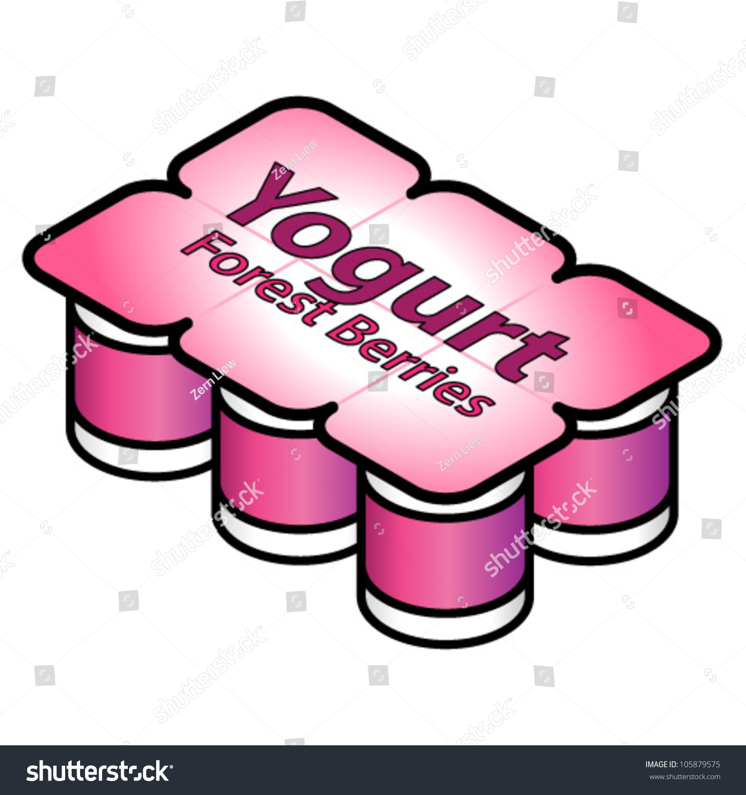 clipart of yogurt - photo #50