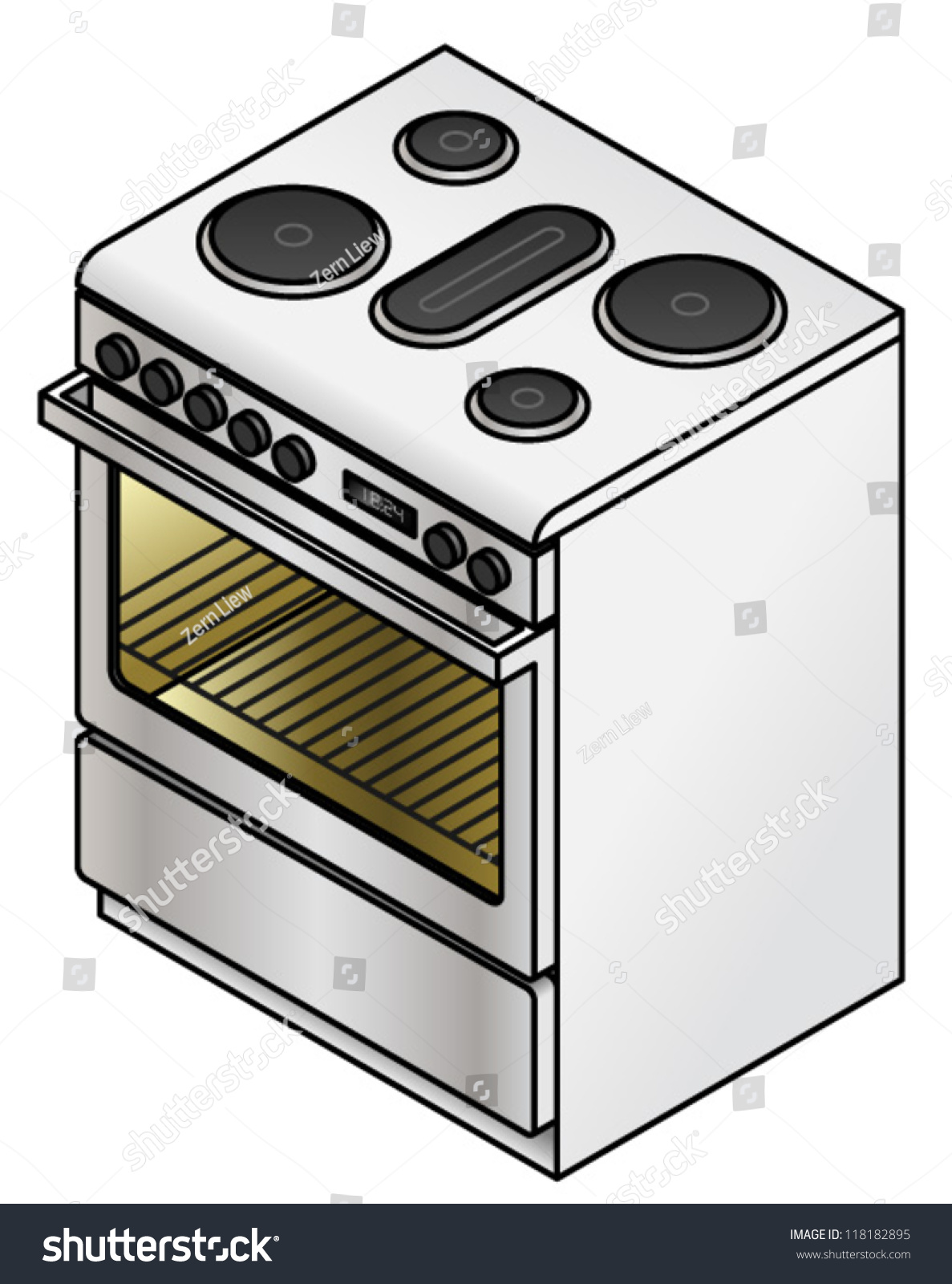 clipart of oven - photo #31