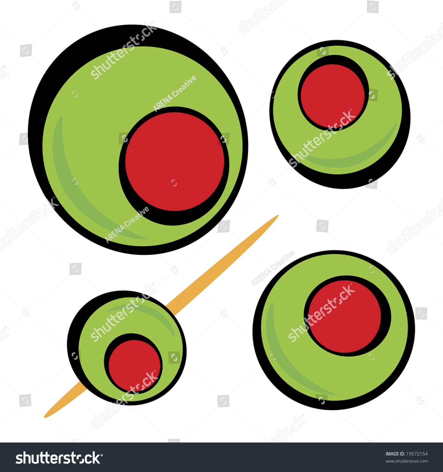 green olive clipart - photo #31