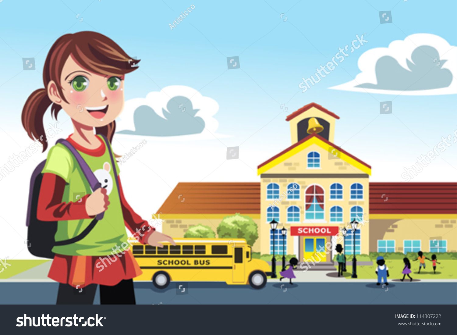 going back to school clipart - photo #24