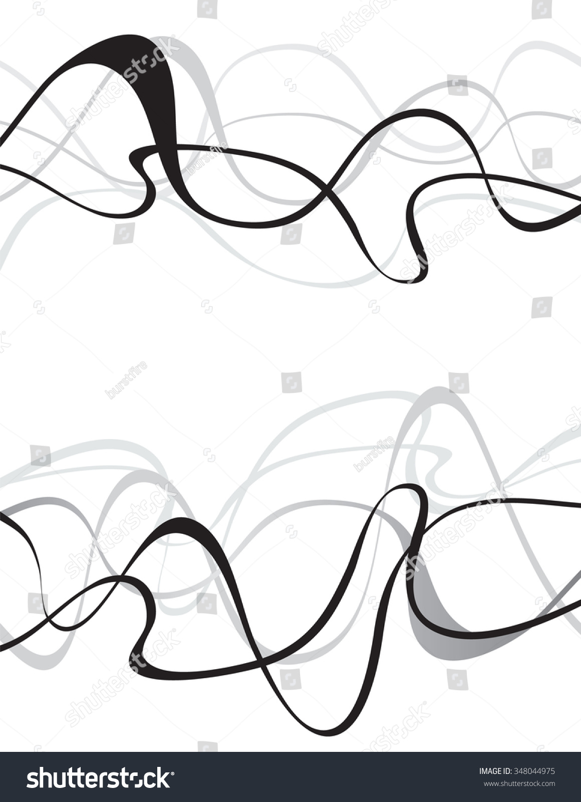 Abstract Art Vector Abstract Background Curvy Stock Vector Shutterstock