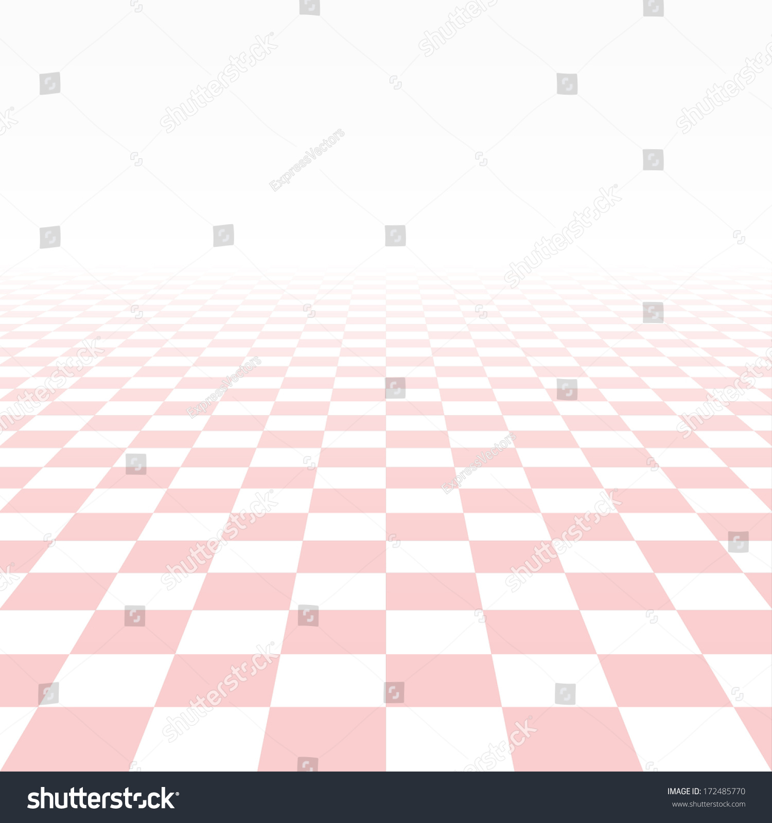 Abstract Background Tiled Floor Vector Illustration Stock Vector