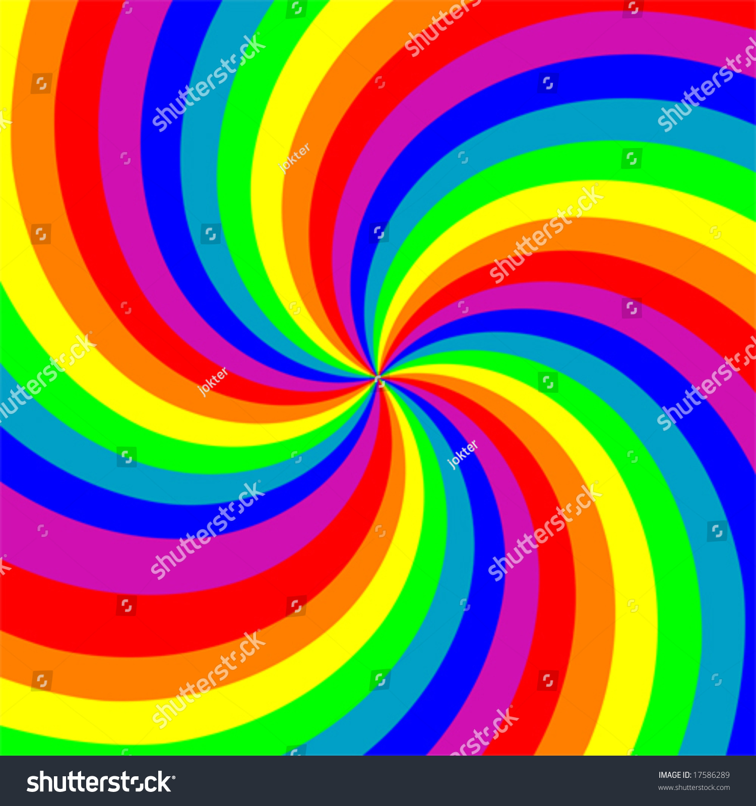 Abstract Colorful Swirl Background Stock Vector Illustration 17586289 : Shutterstock