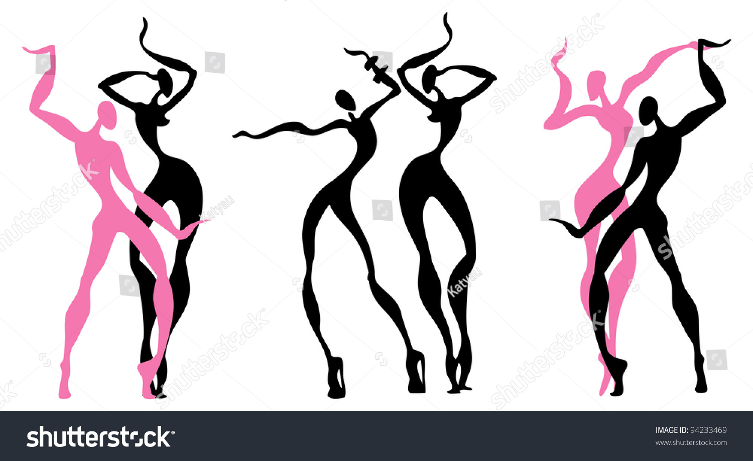 colorful dancing figures