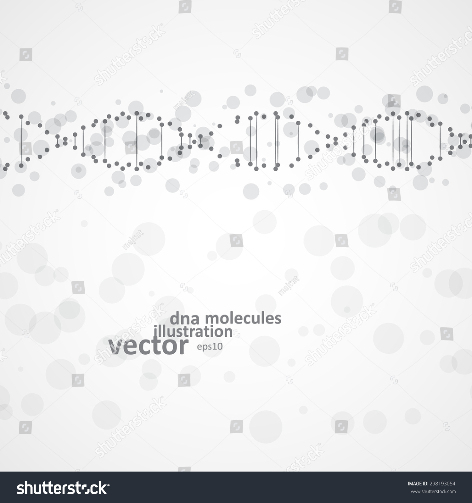 Abstract DNA futuristic molecule cell illustration eps10 Abstract DNA futuristic molecule cell illustration eps10