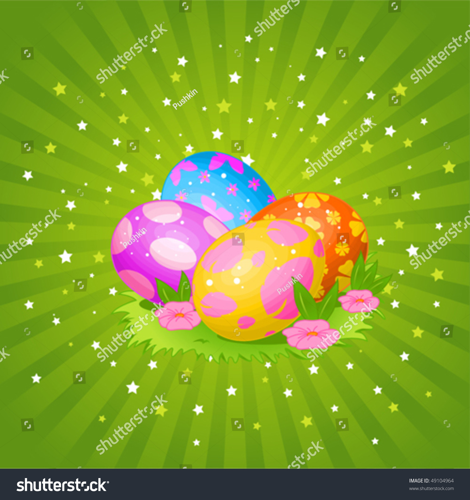 abstract easter egg coloring pages - photo #35