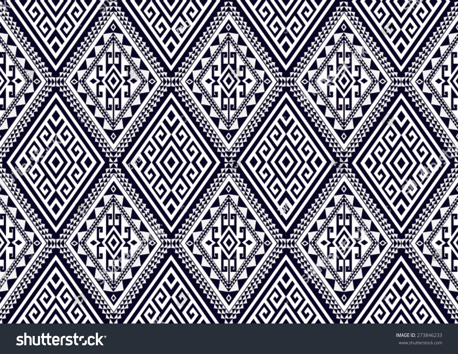 Abstract ethnic geometric pattern design for background or wallpaper Abstract ethnic geometric pattern design for background or wallpaper