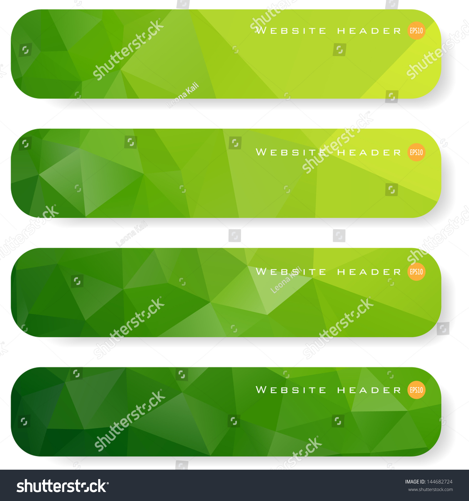 banner green