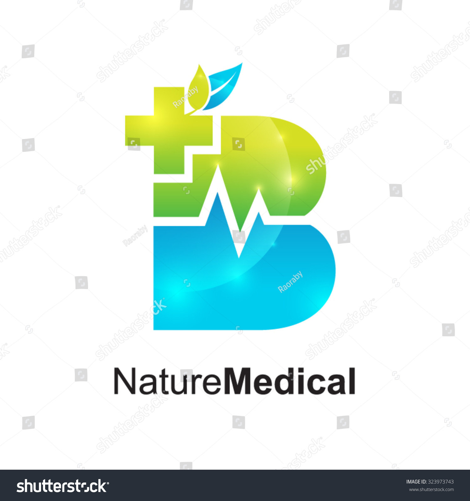 Abstract Letter B Logo,Medical Pharmacy,Medical Cross Logo Pharmacy ...