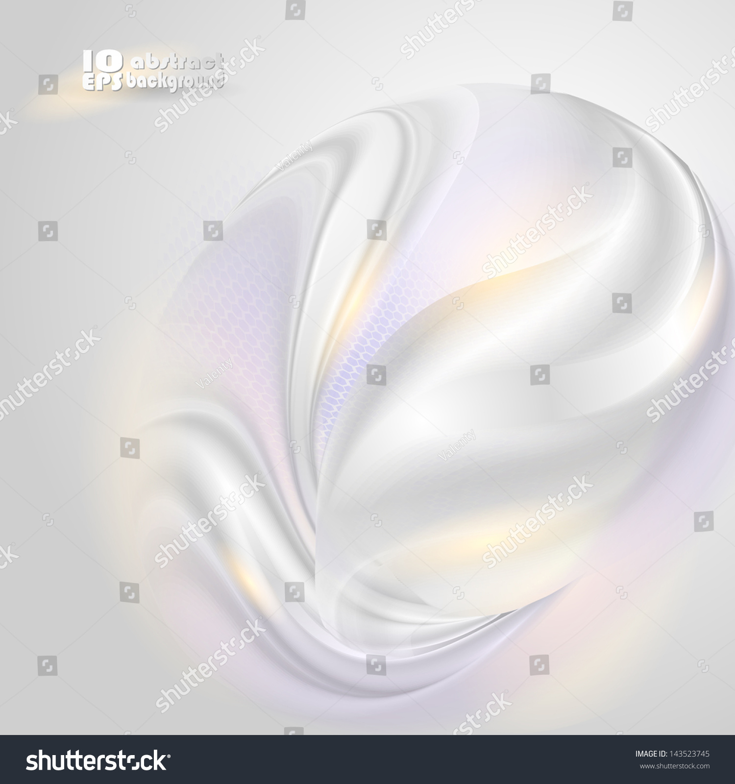 Abstract Pearl Background Stock Vector Illustration 143523745