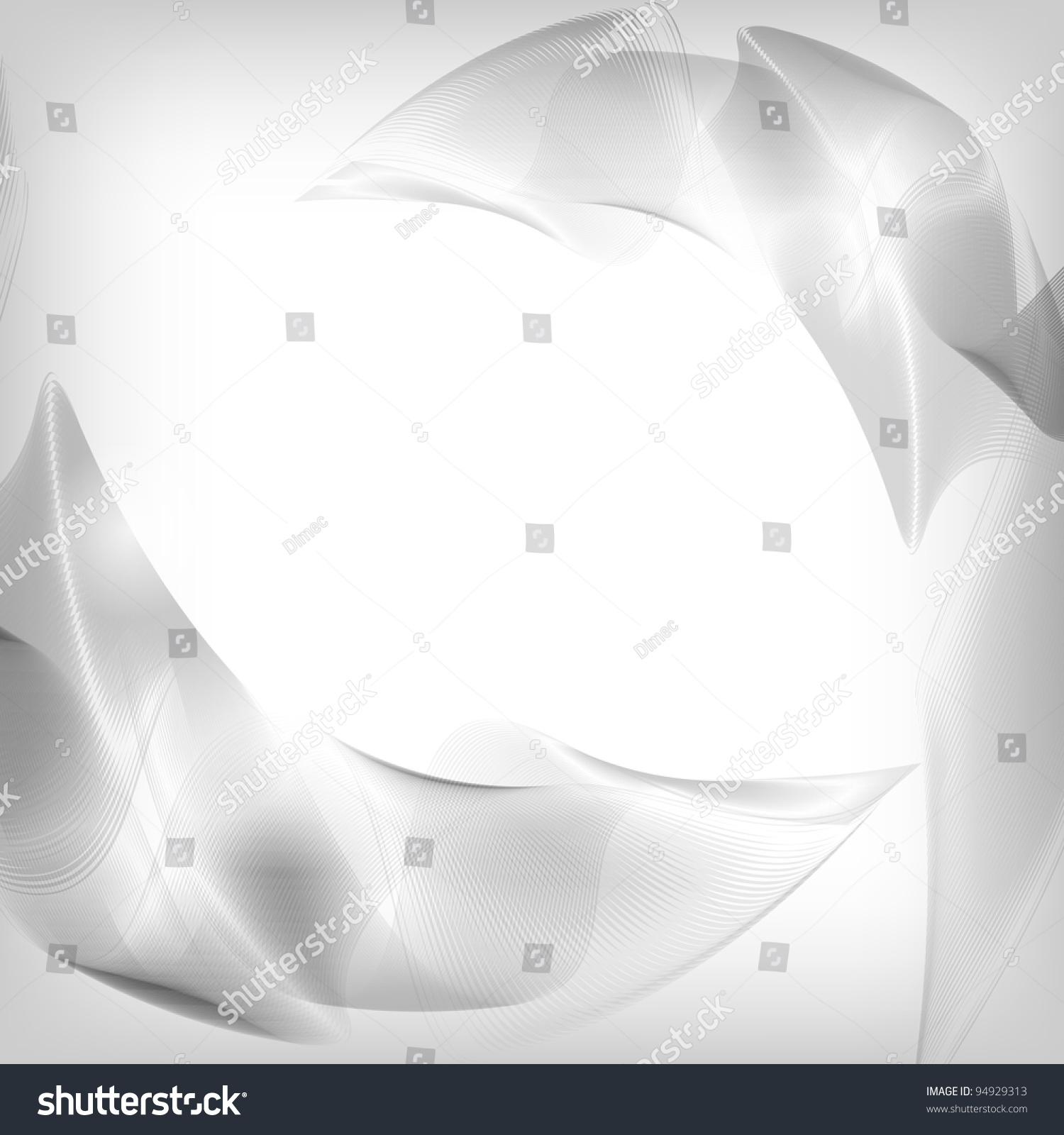 Abstract Silver Background - Vector Illustration Eps 10 - 94929313